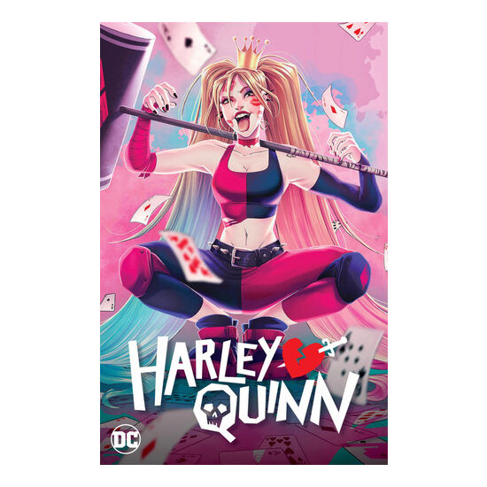 Harley Quinn. Vol. 1. Girl in a crisis
