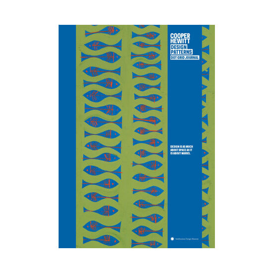 Cooper Hewitt Fish Design Patterns Journal