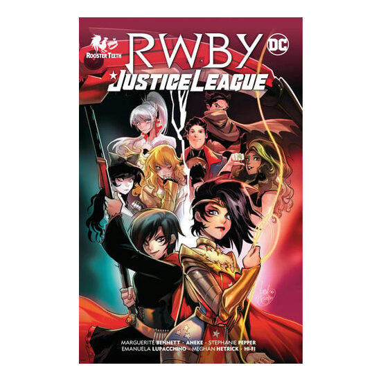 RWBY/Justice League