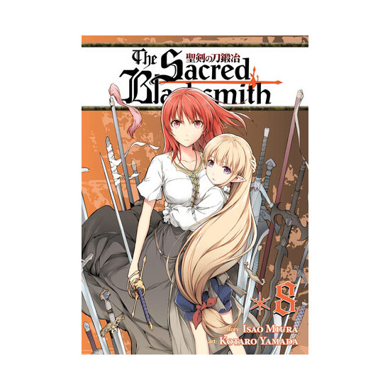 The sacred blacksmith. Vol. 8