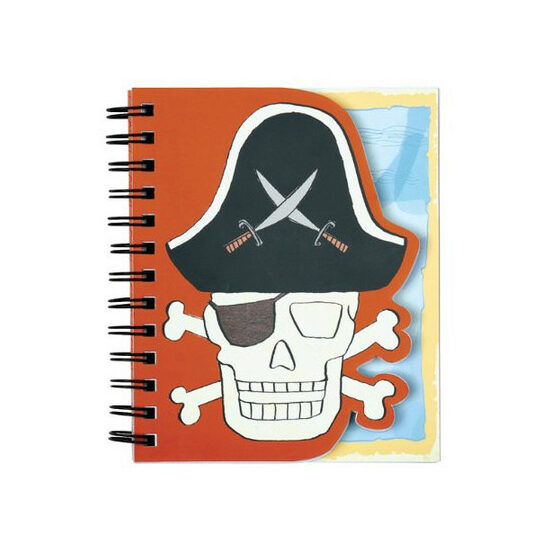 Skull & Crossbones Layered Journal