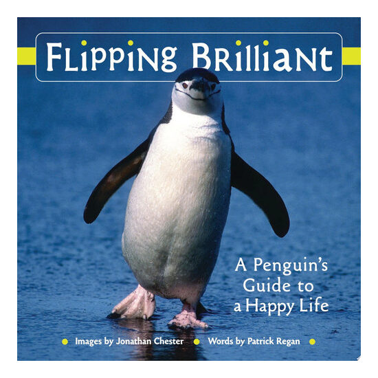 Flipping brilliant: a penguin's guide to a happy life