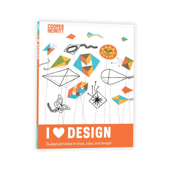 I Heart Design Guided Activities to Draw, Color, and Design!