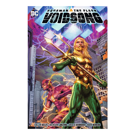 Aquaman & the Flash: voidsong