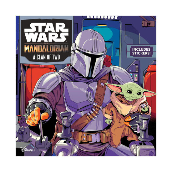 Star Wars: The Mandalorian: A Clan of Two