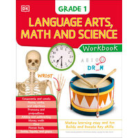 DK Workbooks: Language Arts Math and Science Grade 1