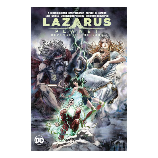 Lazarus planet: revenge of the gods