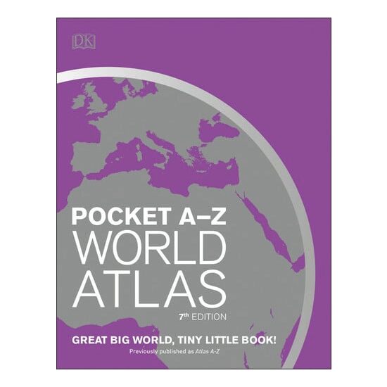 Pocket A-Z World Atlas, 7th Edition