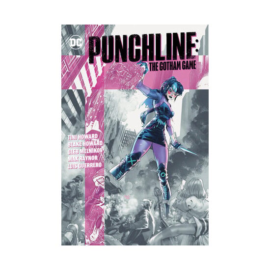 Punchline, the Gotham game