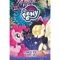 Pinkie Pie steps up