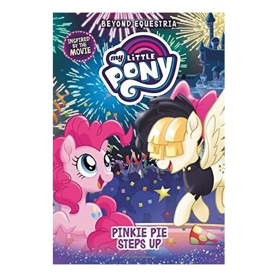 Pinkie Pie steps up