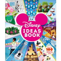 Disney ideas book