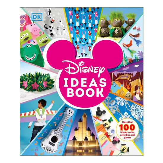 Disney ideas book