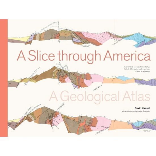 A slice through America: a geological atlas