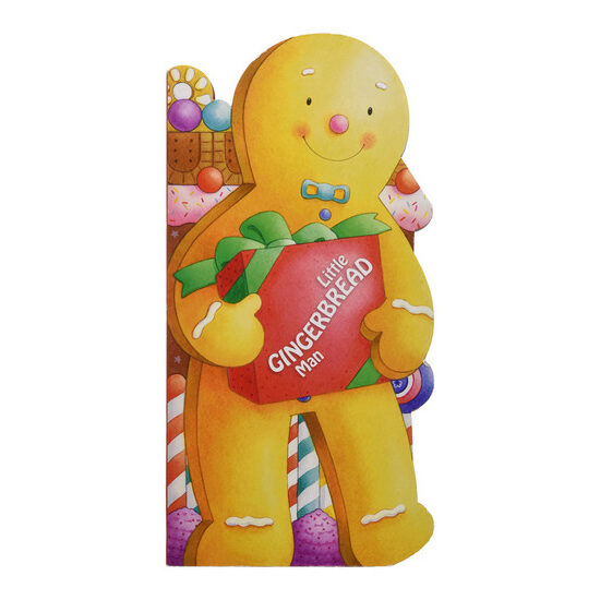 Little Gingerbread Man