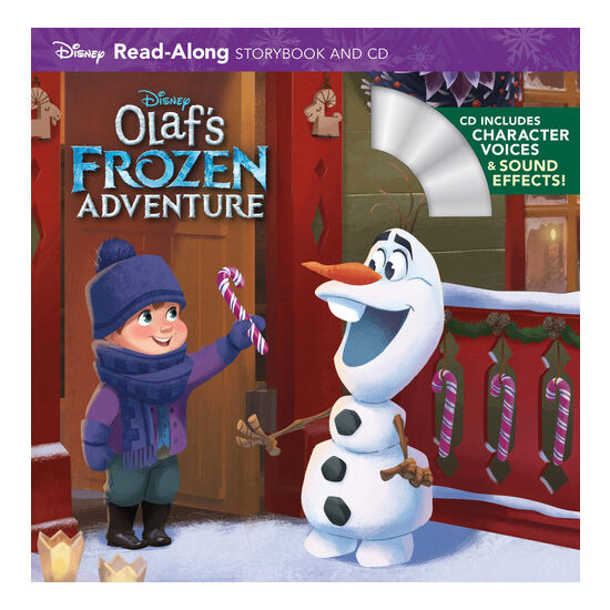 Olaf's Frozen adventure: read-along storybook and CD