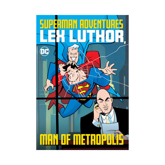 Superman adventures: Lex Luthor, man of Metropolis