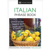 Eyewitness travel phrase book Italian