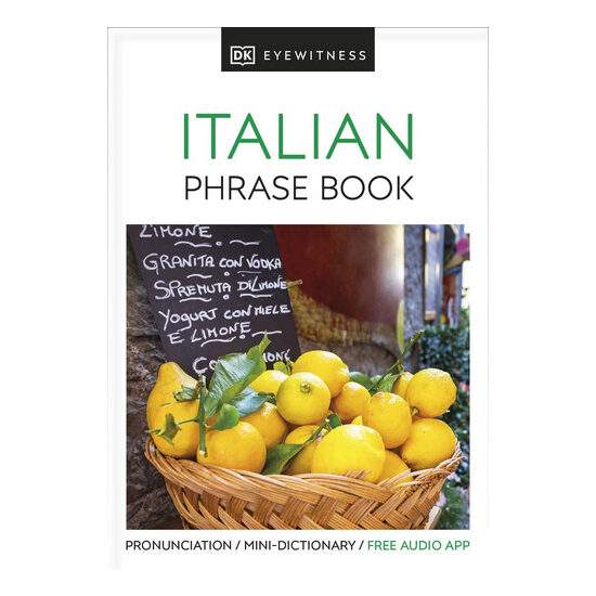 Eyewitness travel phrase book Italian