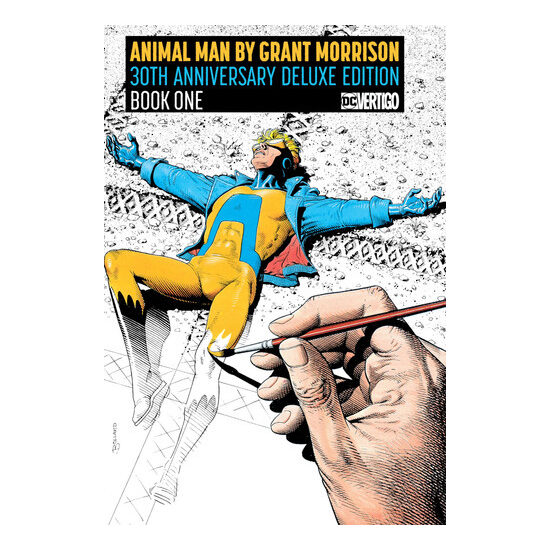 Animal Man by Grant Morrison
