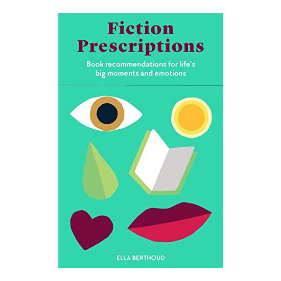 Fiction prescriptions: book recommendations for life's big moments and emotions