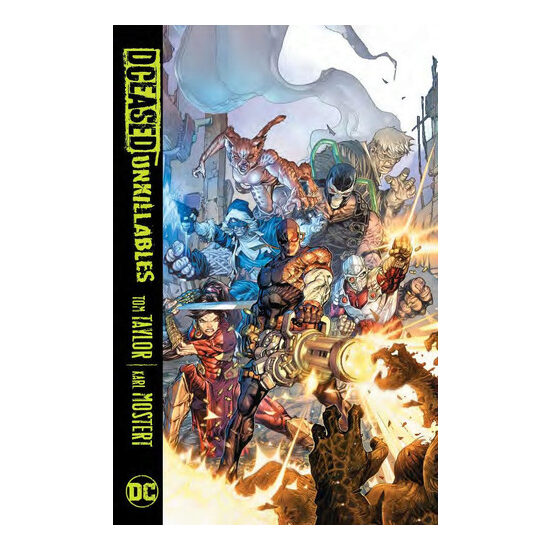 DCeased: unkillables