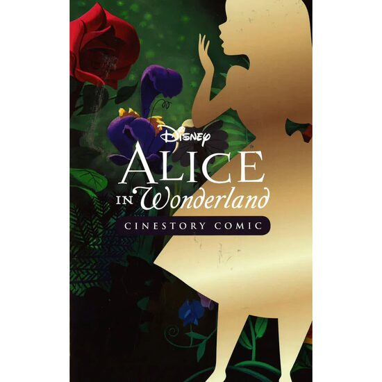 Disney Alice in Wonderland Cinestory Comic Limited Edition