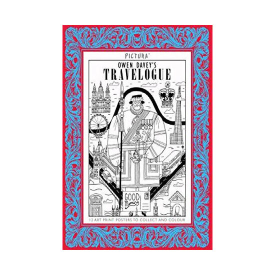 Pictura Poster Book - Travelogue