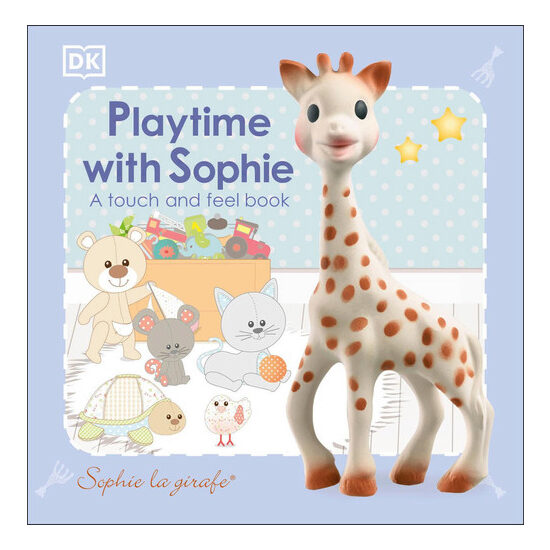 Playtime with Sophie: a touch and feel book