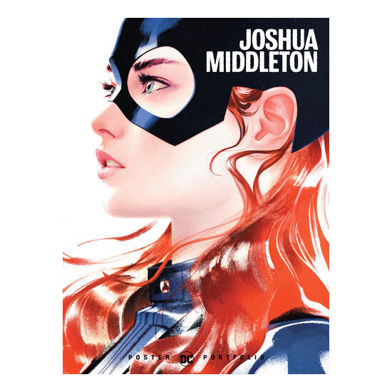 DC poster portfolio. Joshua Middleton