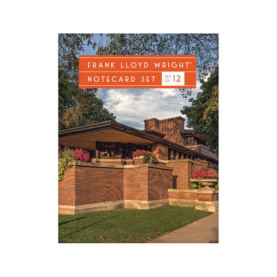 Frank Lloyd Wright Portfolio Notecards