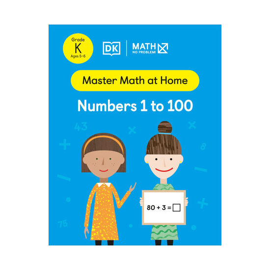 Math - No Problem! Numbers 1 to 100, Kindergarten Ages 5 to 6