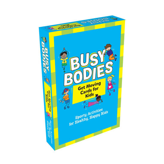 Busy Bodies: Sporty activities for healthy, happy kids (-)