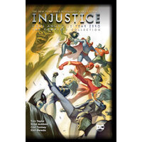 Injustice: gods among us year zero