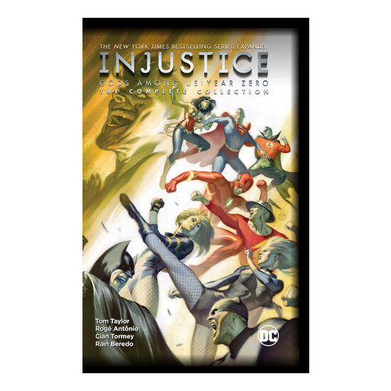 Injustice: gods among us year zero