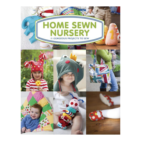 Home sewn nursery: 11 gorgeous projects to sew