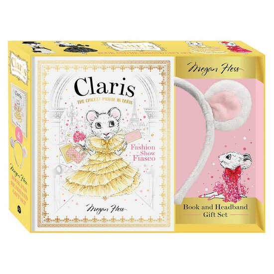 Claris: the chicest mouse in Paris : fashion show fiasco