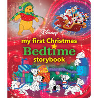 My First Disney Christmas Bedtime Storybook