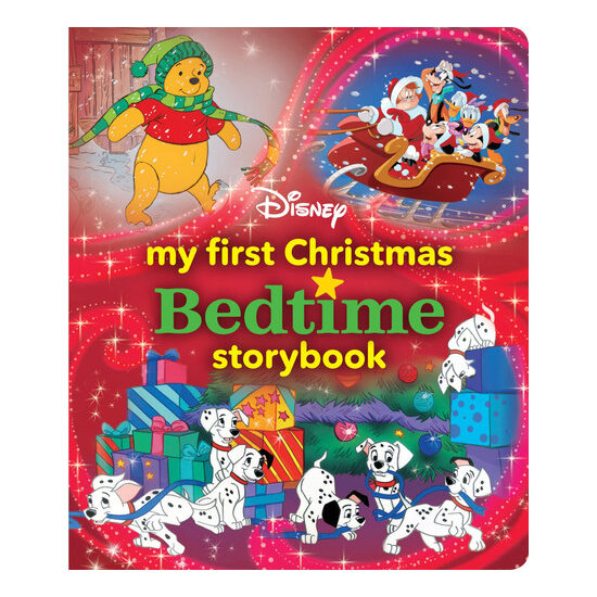 My First Disney Christmas Bedtime Storybook