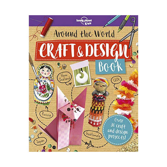 Around the world craft & design book