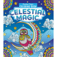 Celestial Magic Creative Pages Coloring Book