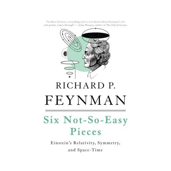 Six not-so-easy pieces: Einstein's relativity, symmetry, and space-time