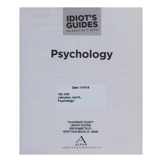 Psychology
