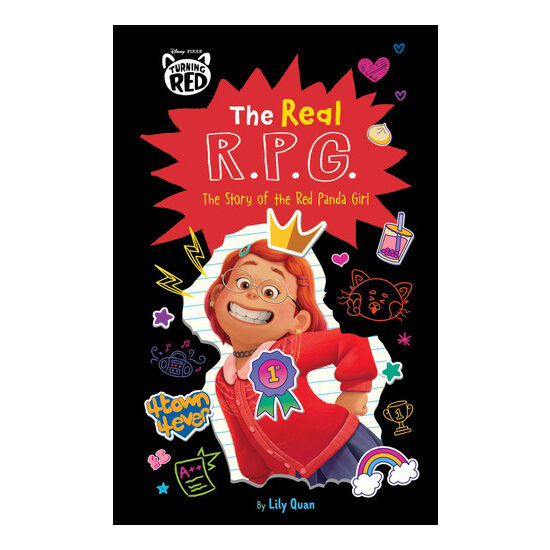 The real R.P.G.: the story of the Red Panda Girl