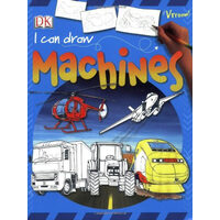 I can draw machines