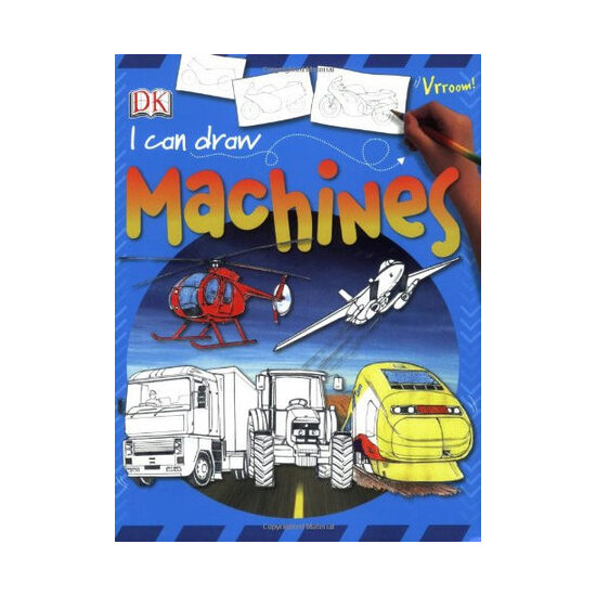 I can draw machines