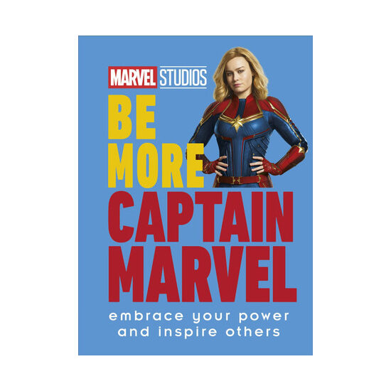 Be more Captain Marvel