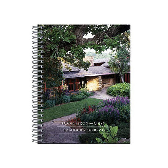 Frank Lloyd Wright Garden Journal