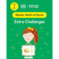 Math - No Problem! Extra Challenges, Grade 1 Ages 6-7