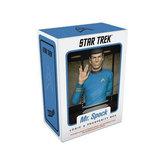 Mr. Spock Logic & Prosperity Box